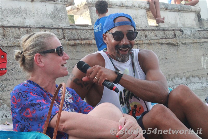 Sul lungomare di Locri  Sand Basket 2024, in diretta interregionale su  Studio54network!