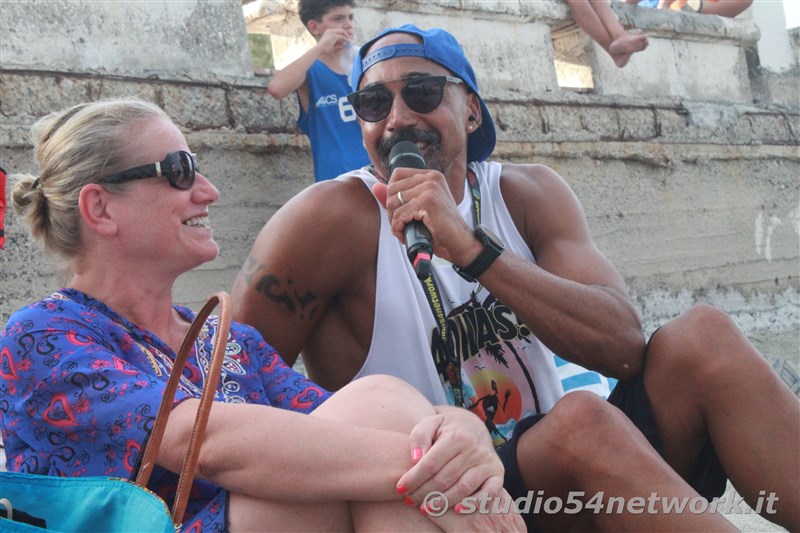 Sul lungomare di Locri  Sand Basket 2024, in diretta interregionale su  Studio54network!