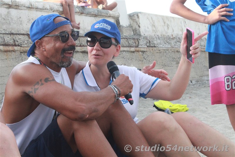 Sul lungomare di Locri  Sand Basket 2024, in diretta interregionale su  Studio54network!