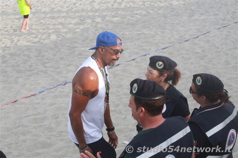 Sul lungomare di Locri  Sand Basket 2024, in diretta interregionale su  Studio54network!