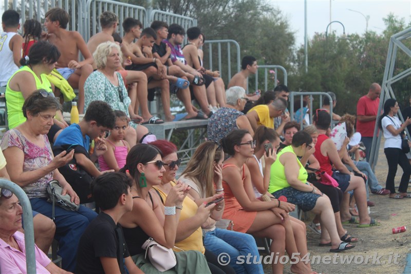 Sul lungomare di Locri  Sand Basket 2024, in diretta interregionale su  Studio54network!