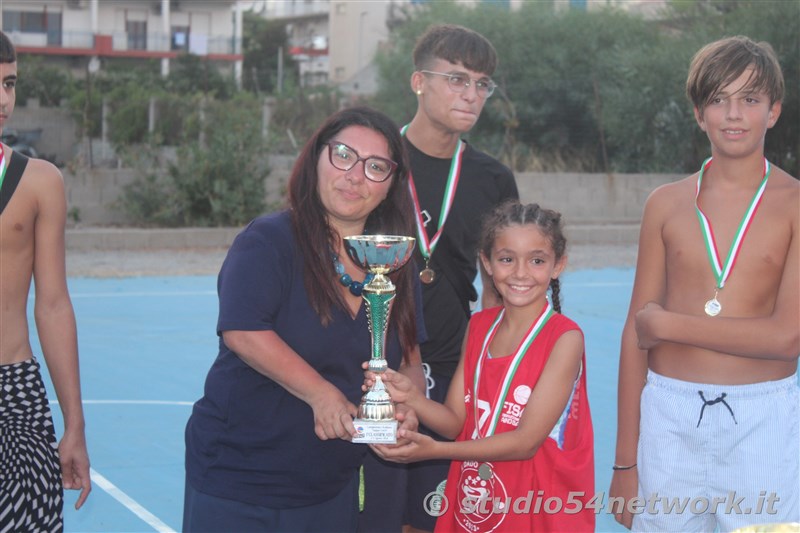 Sul lungomare di Locri  Sand Basket 2024, in diretta interregionale su  Studio54network!