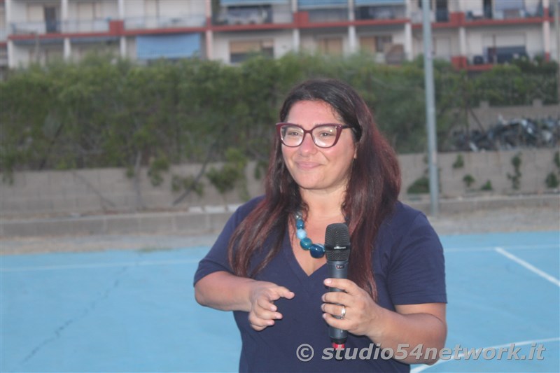 Sul lungomare di Locri  Sand Basket 2024, in diretta interregionale su  Studio54network!