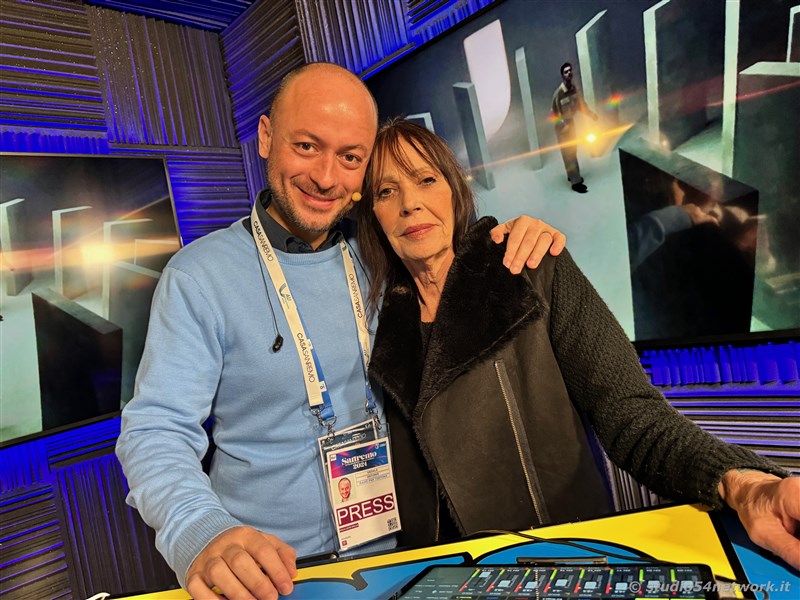 Sanremo 2024 su Studio54network, con Amadeus, Angelina Mango,Annalisa, Geolier