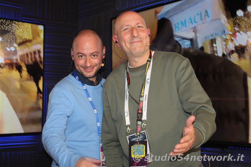 Sanremo 2024 su Studio54network, con Amadeus, Angelina Mango,Annalisa, Geolier