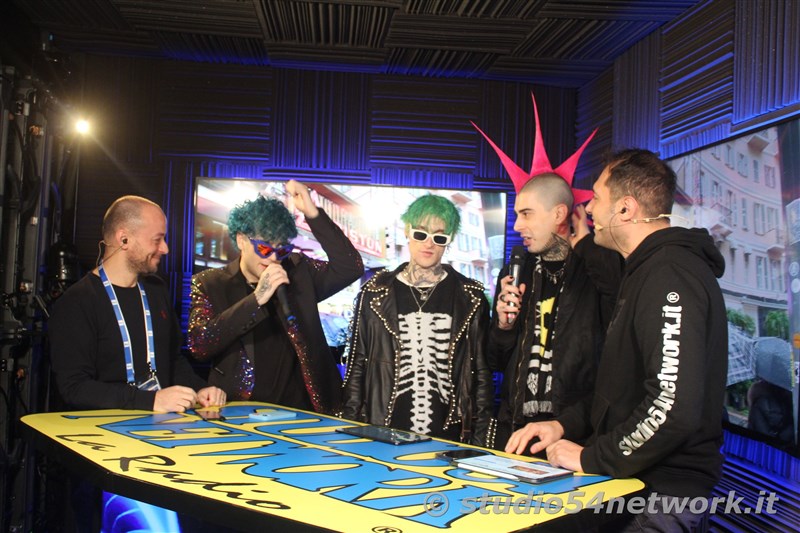 Sanremo 2024 su Studio54network, con Amadeus, Angelina Mango,Annalisa, Geolier