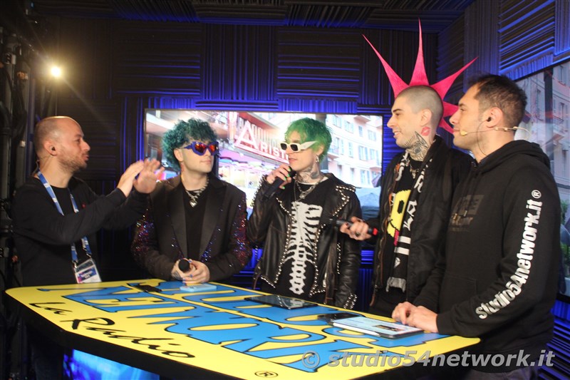 Sanremo 2024 su Studio54network, con Amadeus, Angelina Mango,Annalisa, Geolier