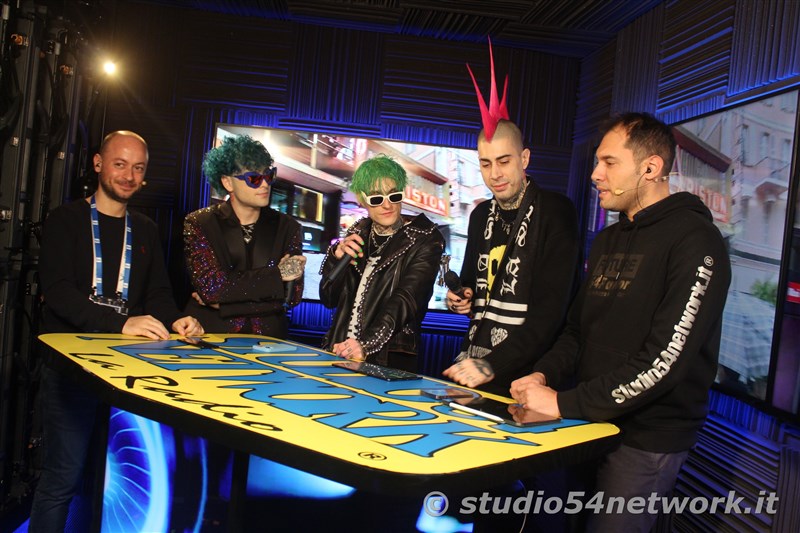 Sanremo 2024 su Studio54network, con Amadeus, Angelina Mango,Annalisa, Geolier