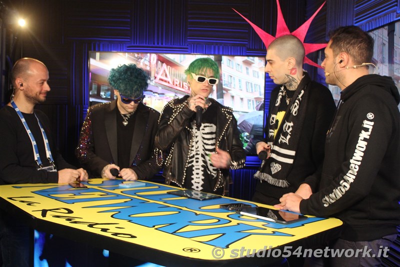 Sanremo 2024 su Studio54network, con Amadeus, Angelina Mango,Annalisa, Geolier