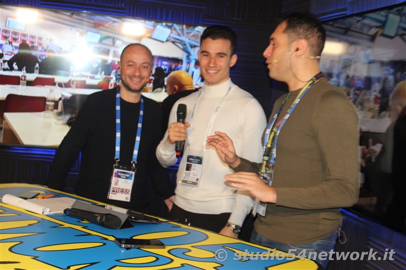 Sanremo 2024 su Studio54network, con Amadeus, Angelina Mango,Annalisa, Geolier