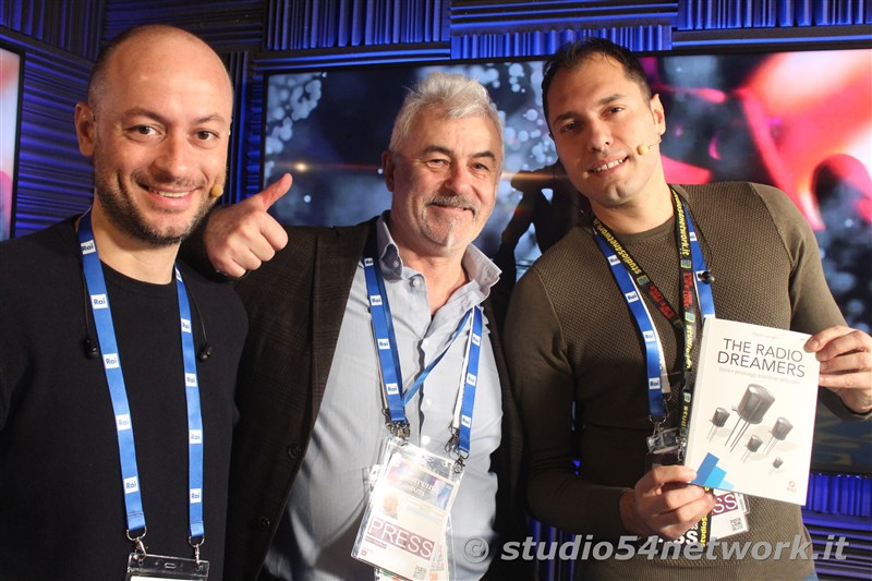 Sanremo 2024 su Studio54network, con Amadeus, Angelina Mango,Annalisa, Geolier