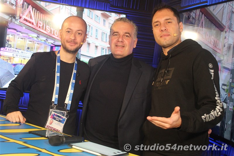 Sanremo 2024 su Studio54network, con Amadeus, Angelina Mango,Annalisa, Geolier