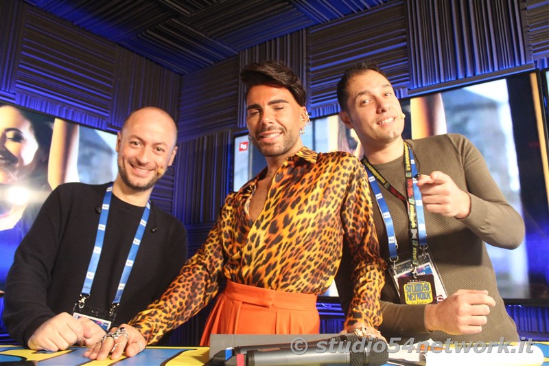 Sanremo 2024 su Studio54network, con Amadeus, Angelina Mango,Annalisa, Geolier