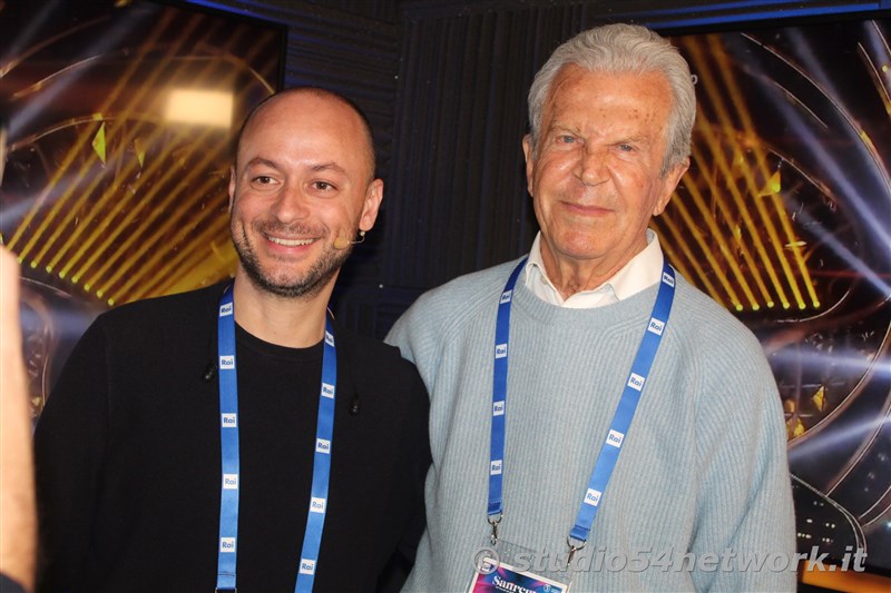 Sanremo 2024 su Studio54network, con Amadeus, Angelina Mango,Annalisa, Geolier