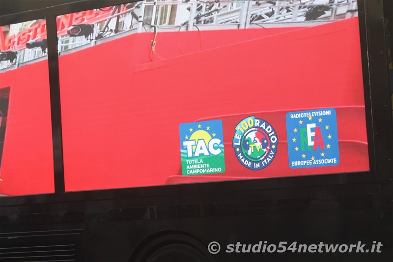 Sanremo 2024 su Studio54network, con Amadeus, Angelina Mango,Annalisa, Geolier