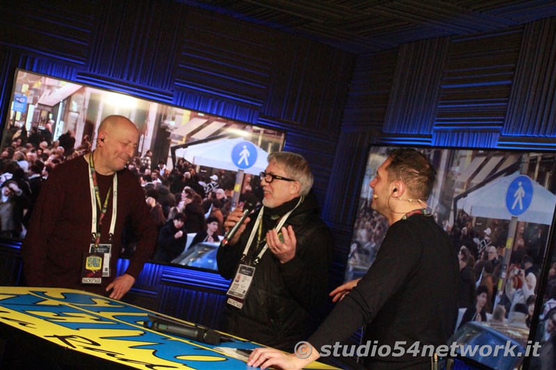 Sanremo 2024 su Studio54network, con Amadeus, Angelina Mango,Annalisa, Geolier