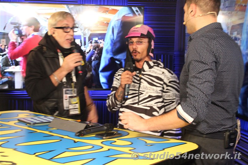 Sanremo 2024 su Studio54network, con Amadeus, Angelina Mango,Annalisa, Geolier