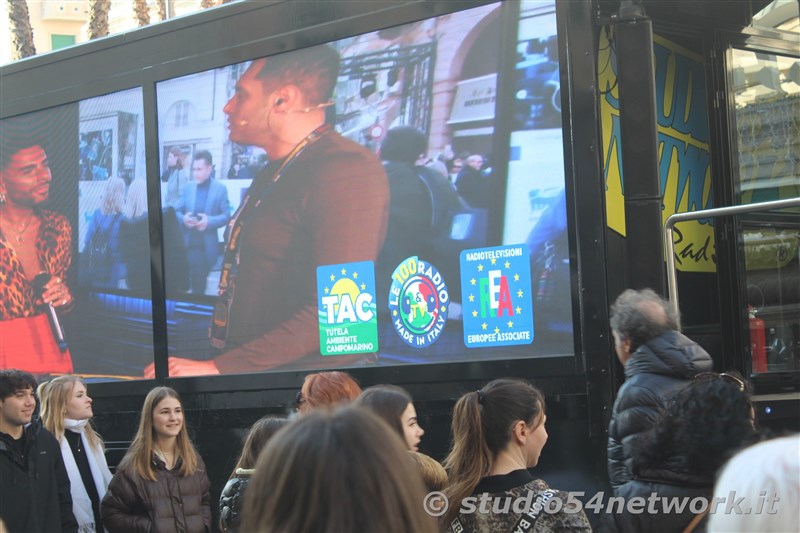 Sanremo 2024 su Studio54network, con Amadeus, Angelina Mango,Annalisa, Geolier
