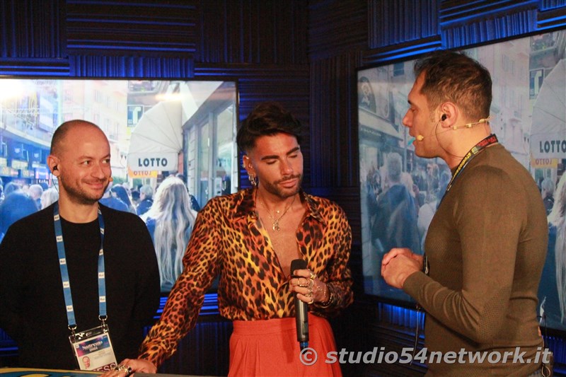 Sanremo 2024 su Studio54network, con Amadeus, Angelina Mango,Annalisa, Geolier