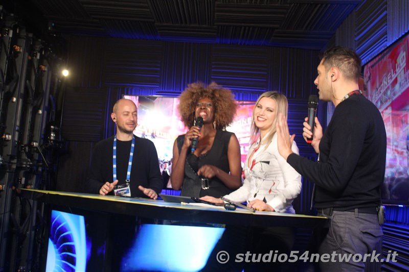 Sanremo 2024 su Studio54network, con Amadeus, Angelina Mango,Annalisa, Geolier