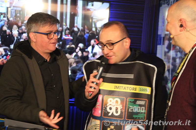 Sanremo 2024 su Studio54network, con Amadeus, Angelina Mango,Annalisa, Geolier