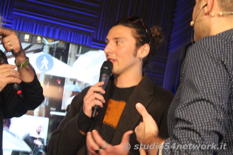 Sanremo 2024 su Studio54network, con Amadeus, Angelina Mango,Annalisa, Geolier