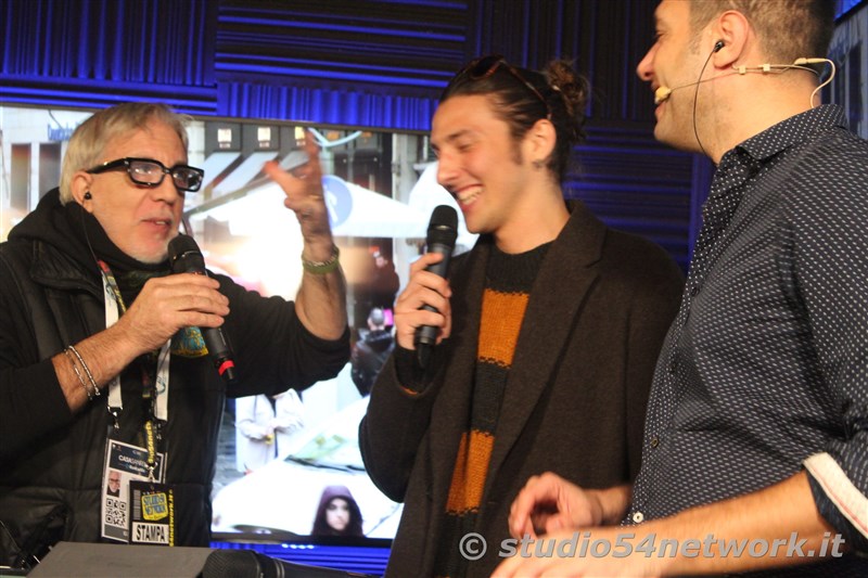 Sanremo 2024 su Studio54network, con Amadeus, Angelina Mango,Annalisa, Geolier
