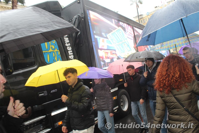 Sanremo 2024 su Studio54network, con Amadeus, Angelina Mango,Annalisa, Geolier