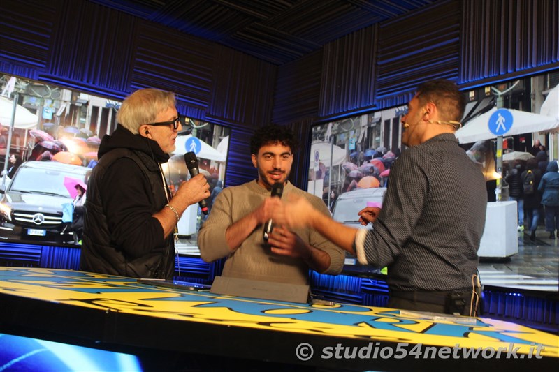 Sanremo 2024 su Studio54network, con Amadeus, Angelina Mango,Annalisa, Geolier