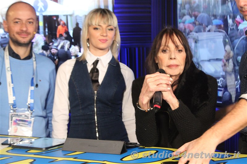 Sanremo 2024 su Studio54network, con Amadeus, Angelina Mango,Annalisa, Geolier