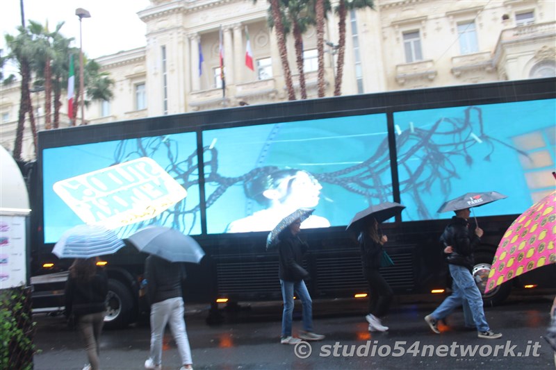 Sanremo 2024 su Studio54network, con Amadeus, Angelina Mango,Annalisa, Geolier