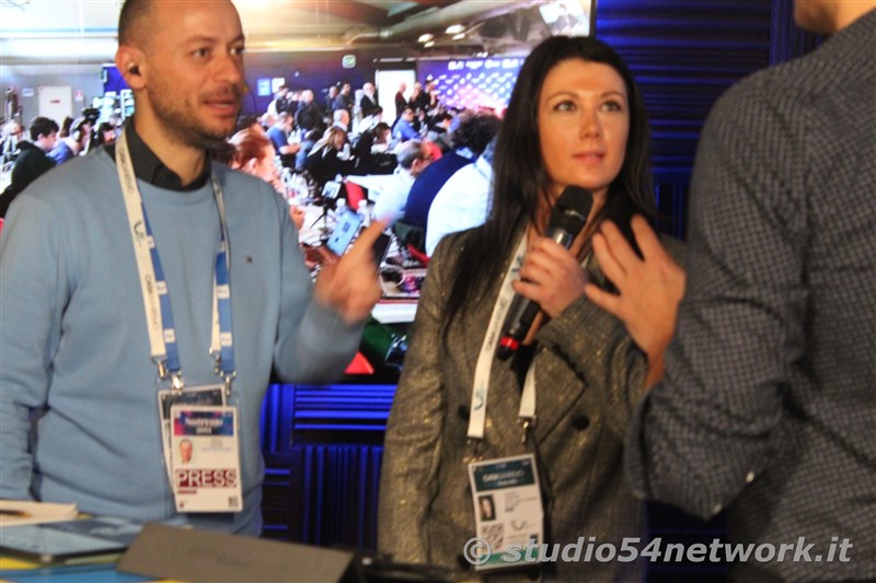 Sanremo 2024 su Studio54network, con Amadeus, Angelina Mango,Annalisa, Geolier