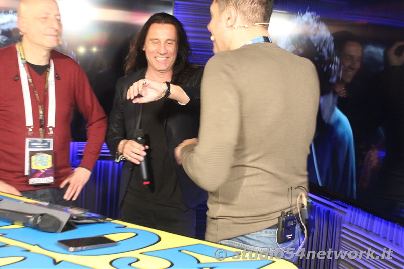 Sanremo 2024 su Studio54network, con Amadeus, Angelina Mango,Annalisa, Geolier