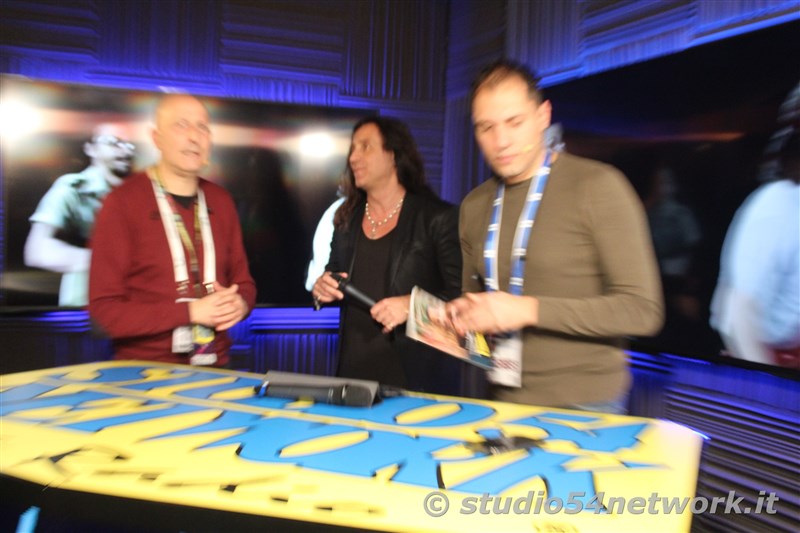 Sanremo 2024 su Studio54network, con Amadeus, Angelina Mango,Annalisa, Geolier