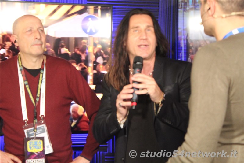 Sanremo 2024 su Studio54network, con Amadeus, Angelina Mango,Annalisa, Geolier