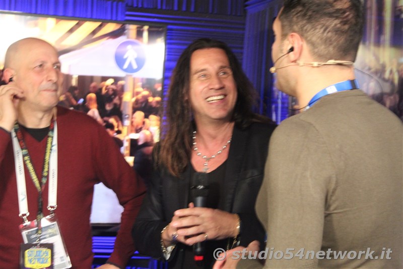 Sanremo 2024 su Studio54network, con Amadeus, Angelina Mango,Annalisa, Geolier