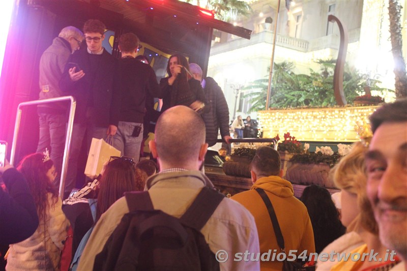 Sanremo 2024 su Studio54network, con Amadeus, Angelina Mango,Annalisa, Geolier