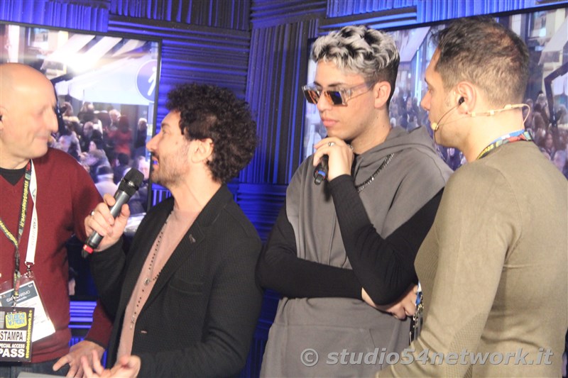 Sanremo 2024 su Studio54network, con Amadeus, Angelina Mango,Annalisa, Geolier