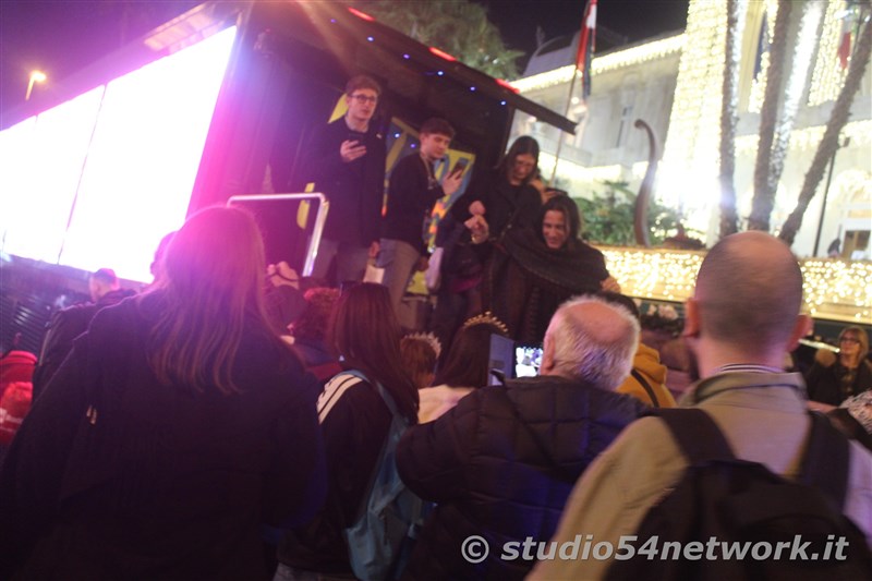 Sanremo 2024 su Studio54network, con Amadeus, Angelina Mango,Annalisa, Geolier