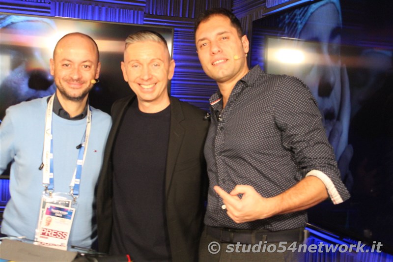 Sanremo 2024 su Studio54network, con Amadeus, Angelina Mango,Annalisa, Geolier