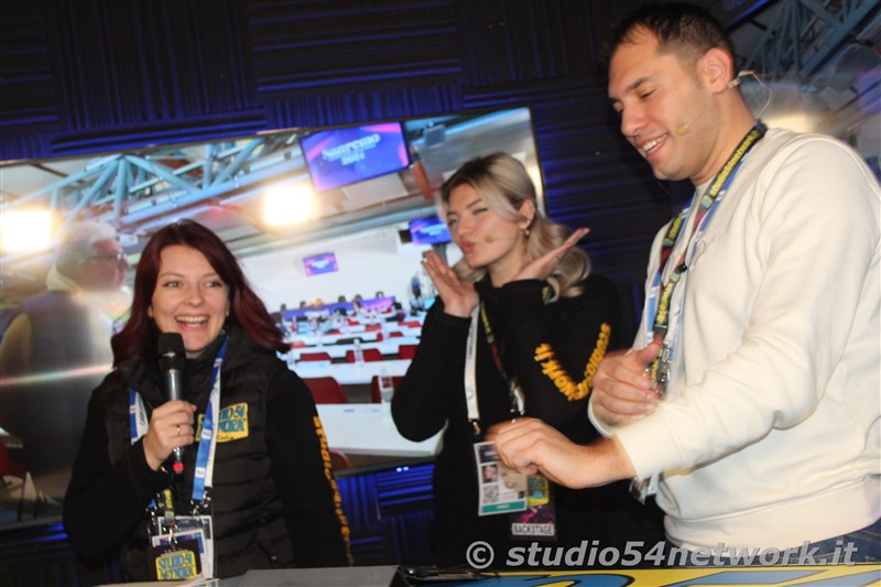 Sanremo 2024 su Studio54network, con Amadeus, Angelina Mango,Annalisa, Geolier