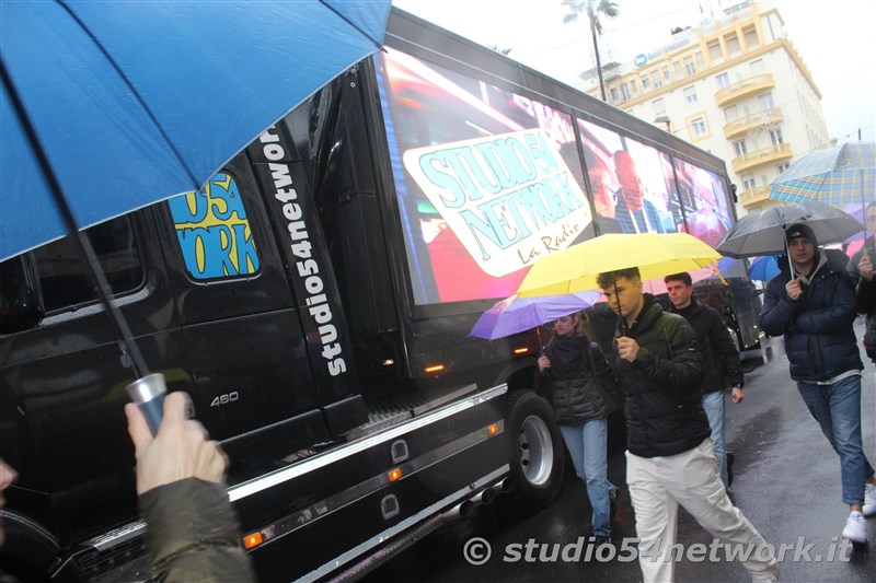 Sanremo 2024 su Studio54network, con Amadeus, Angelina Mango,Annalisa, Geolier
