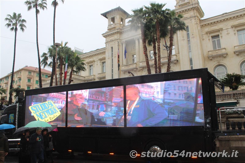 Sanremo 2024 su Studio54network, con Amadeus, Angelina Mango,Annalisa, Geolier