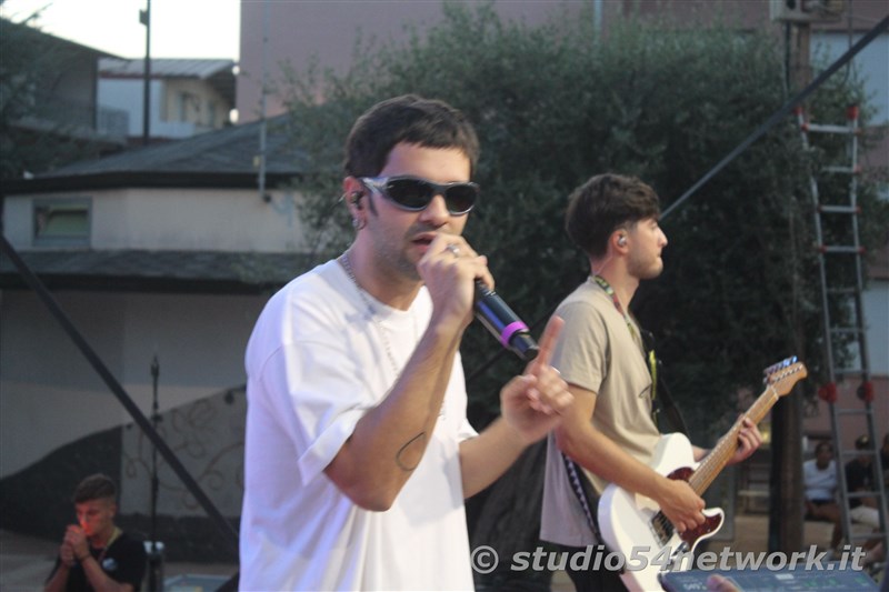 A Melicucco Studio54Live con Sarah Toscano, Aka7even, Maninni, Il Cile, Niveo