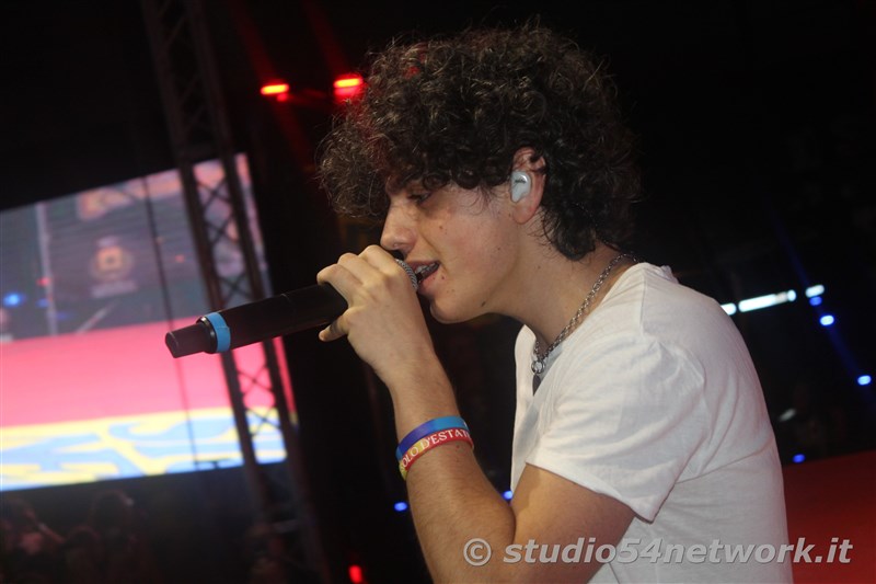 A Melicucco Studio54Live con Sarah Toscano, Aka7even, Maninni, Il Cile, Niveo