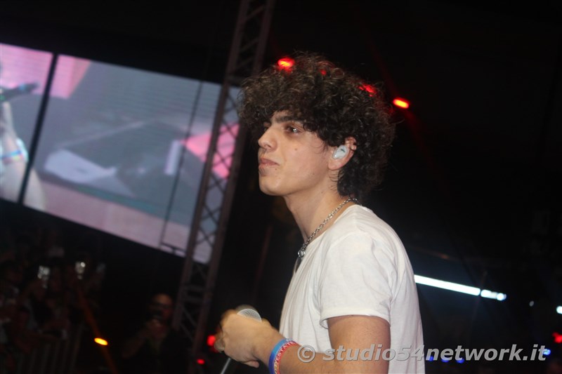 A Melicucco Studio54Live con Sarah Toscano, Aka7even, Maninni, Il Cile, Niveo