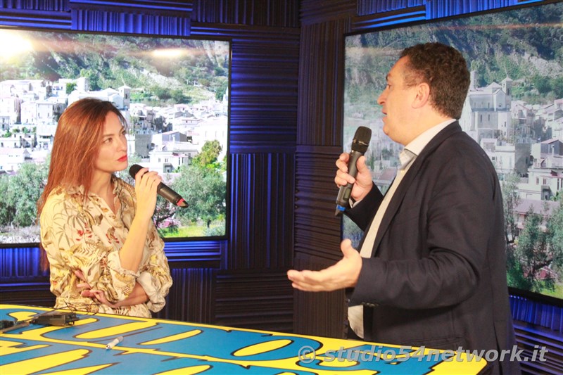A Gioiosa Jonica Un calice per la vita, con l'associazione Angela Serra, in diretta interregionale su Studio54network