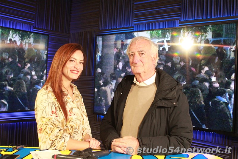A Gioiosa Jonica Un calice per la vita, con l'associazione Angela Serra, in diretta interregionale su Studio54network