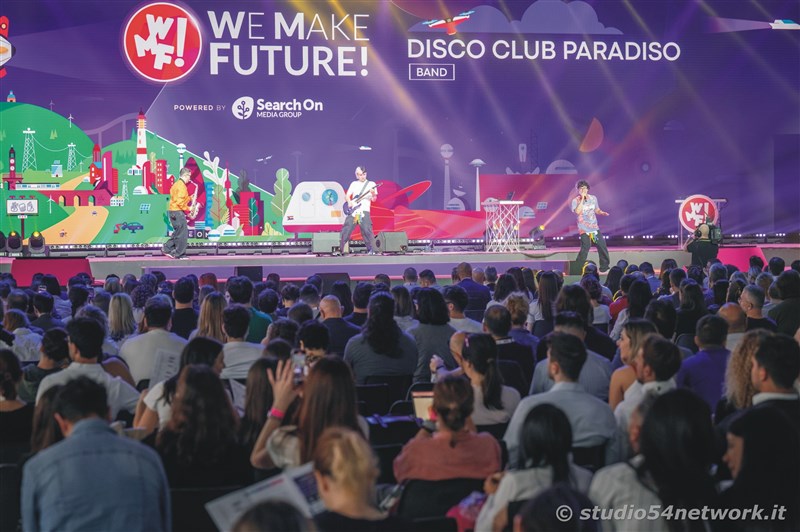 Arriva a Bologn ail WMF  We Make Future, Fiera Internazionale e Festival sullinnovazione,su Studio54network