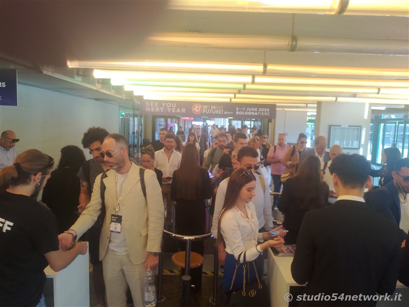Arriva a Bologn ail WMF  We Make Future, Fiera Internazionale e Festival sullinnovazione,su Studio54network